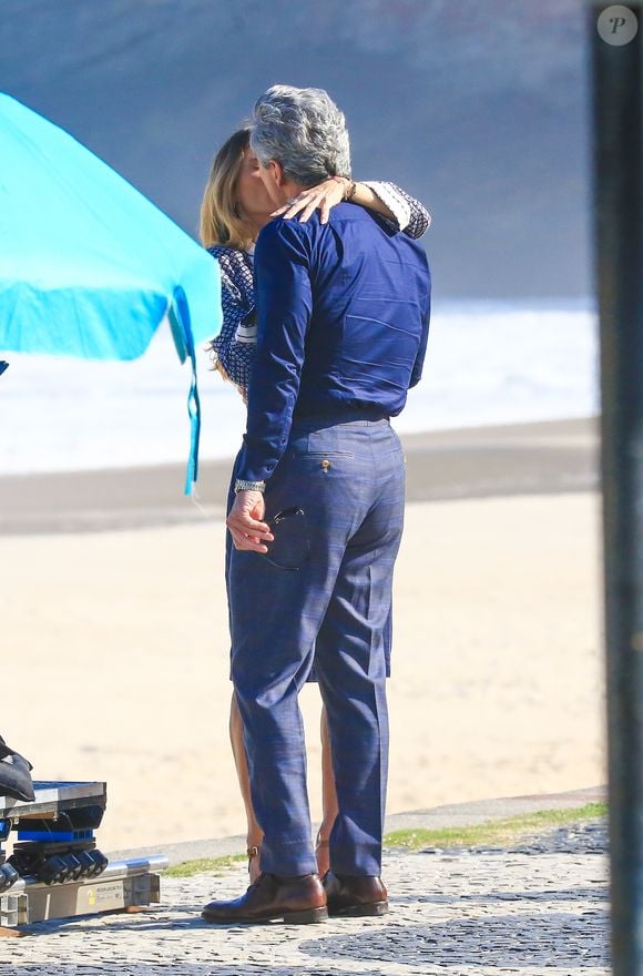 Na novela 'Vale Tudo', as cenas de envolvimento entre Leila e Marco Aurélio vão movimentar os próximos capítulos.