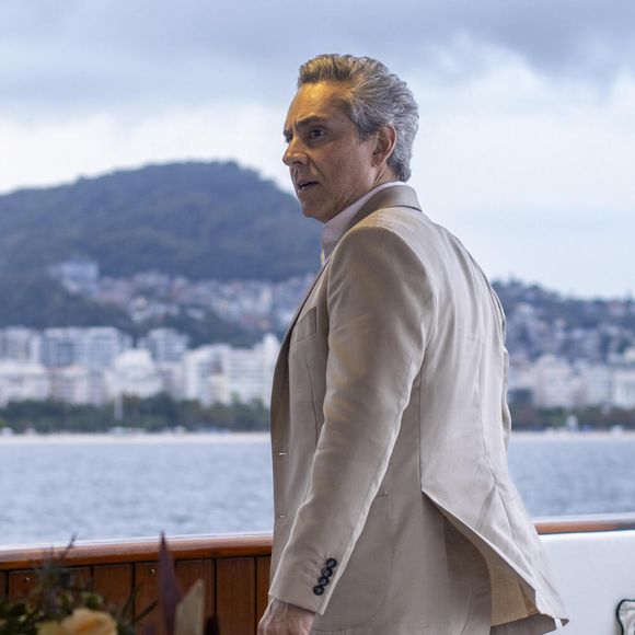 Marco Aurélio (Alexandre Nero)tem encontro com Freitas (Luis Lobianco) no capítulo da novela 'Vale Tudo' de 17 de setembro de 2025, quarta-feira