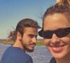 Carolina Dieckmann mostra 'antes e depois' do 1º filho, Davi, no aniversário de 26 anos do rapaz: 'Como é difícil'