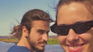 Mudou muito! Carolina Dieckmann mostra 'antes e depois' do 1º filho, Davi, no aniversário de 26 anos do rapaz: 'Como é difícil'