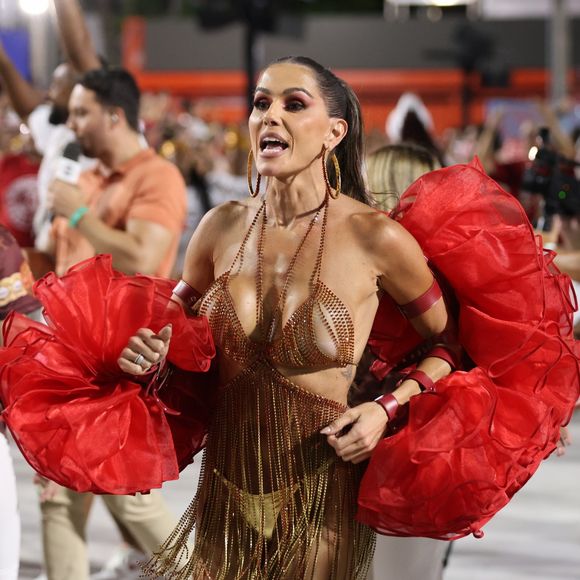 Deborah Secco vai desfilar no Salgueiro ao lado de Beatriz Reis