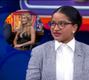 Lívia Andrade parece não ter gostado da participação de tia Milena no 'Domingão'