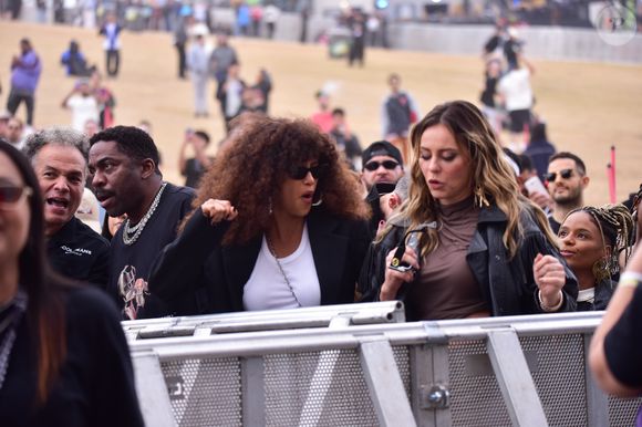 Paolla Oliveira e Taís Araújo provaram que a rivalidade só acontece em cena