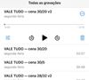 Namorado de Odete em 'Vale Tudo' publicou sequência gravando áudios do folhetim