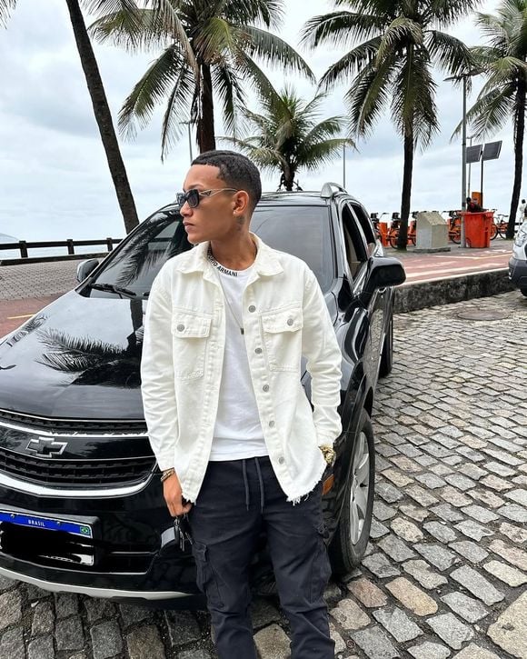 Marido de Mapou, Pedro Henrique Duarte morreu após acidente envolvendo dois carros na Avenida Brasil, no Rio de Janeiro em 30 de agosto de 2025