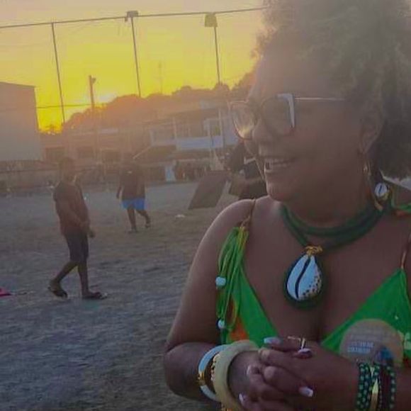 Babi Cruz engatou namoro com o empresário André Caetano
