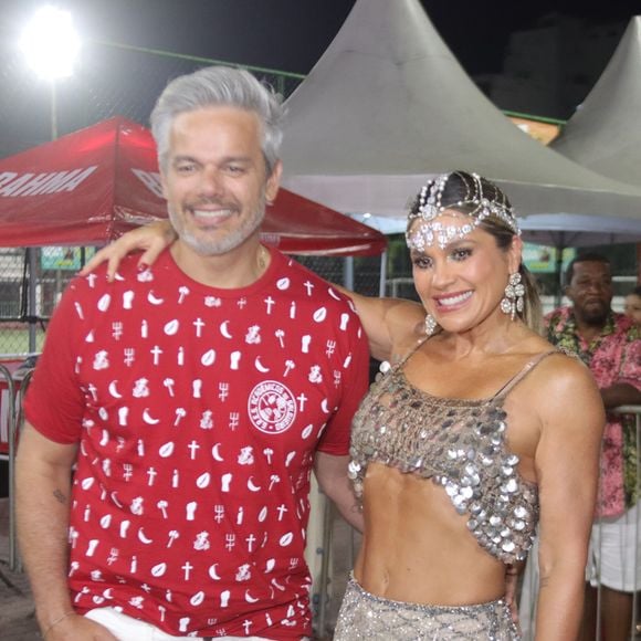 Flávia Alessandra e Otaviano Costa foram surpreendidos com um escândalo financeiro