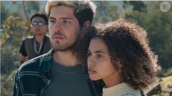 Raul vende filho com Joélly por R$ 100 mil na novela 'Três Graças' para Samira (Fernanda Vasconcellos)