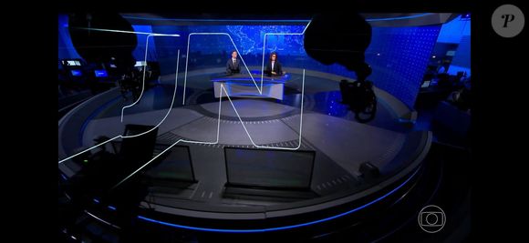 César Tralli assume o Jornal Nacional e web comenta ausência de William Bonner