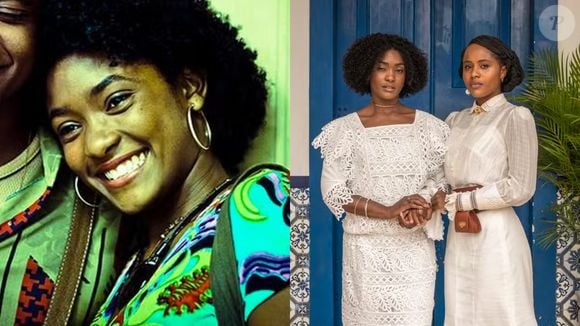 O primeiro papel de Erika Januza na TV foi em 'Suburbia' (2012). 14 anos depois, ela vive a também protagonista Niara/Vera em 'A Nobreza do Amor'