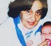 Nem Letícia Colin, nem Agatha Moreira. Após morte de Laura Cardoso, aos 98 anos, atriz resgata foto bebê no colo da dama das novelas: 'Que sorte a minha'; saiba quem é!
