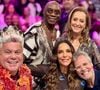 Ivete Sangalo foi jurada artística do 'Dança dos Famosos' neste domingo, 16 de novembro de 2025