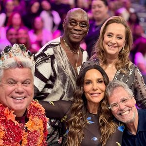 Ivete Sangalo foi jurada artística do 'Dança dos Famosos' neste domingo, 16 de novembro de 2025