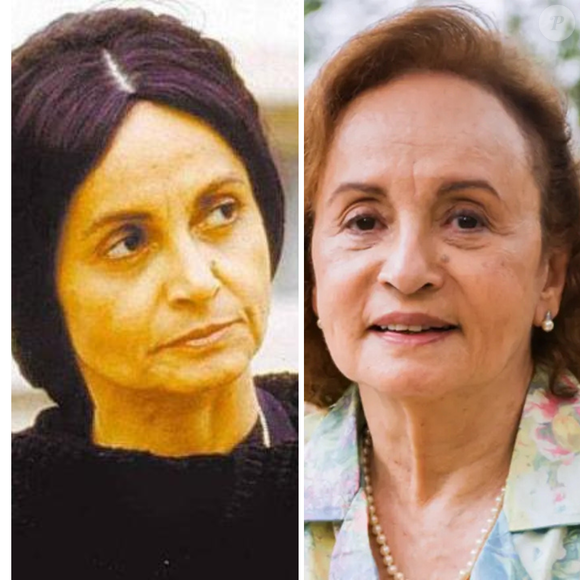 Joana Fomm atualmente tem 85 anos