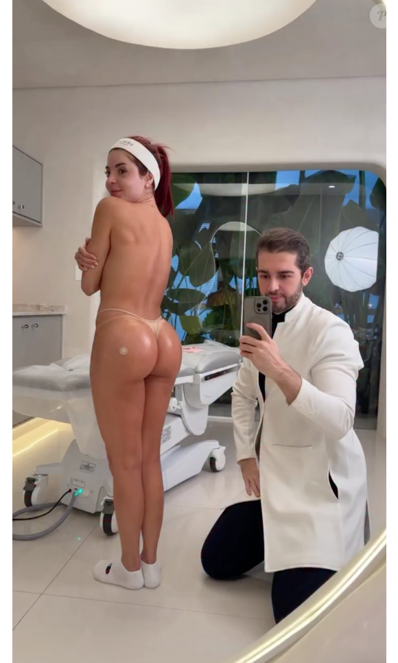 De acordo com o médico Wellinthon Verginelli, Gkay apostou no protocolo Bumbum Well, aplicado de acordo com suas necessidades