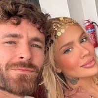 Golden Ottoman Steak: descubra quanto custa a carne folhada a ouro escolhida por Léo Pereira, do Flamengo, e a namorada Karoline Lima durante viagem a Doha