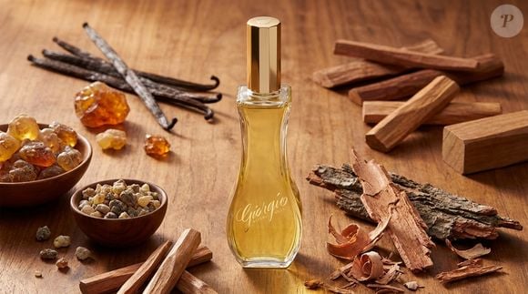 Baunilha, Âmbar, Almíscar, Sândalo e Cedro estão entre as notas de fundo do clássico perfume Giorgio