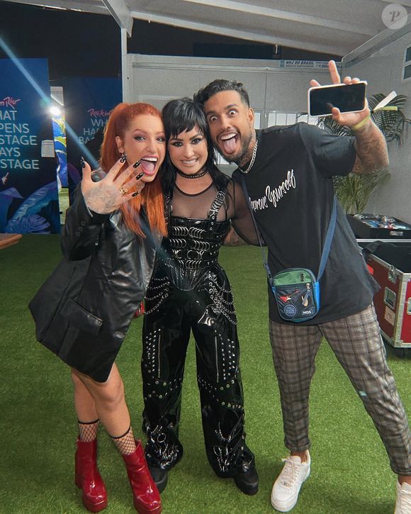 Após 'benção' de Demi Lovato, Brenda e Matheus terminaram noivado