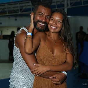 Mell Muzzillo posou juntinha com Samuel de Assis em ensaio da Beija-Flor
