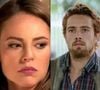 Pedro, Livia, Felipe e Melissa têm embate no último capítulo da novela 'Além do Tempo'