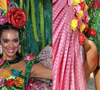 Carnaval 2025: musa da Grande Rio, ex-'BBB' Alane desfila com o bumbum ensanguentado. Fotos!