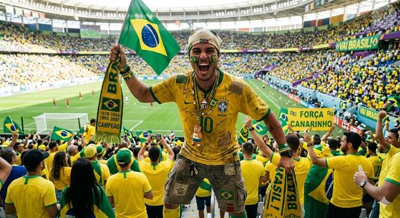 Algumas pessoas podem apresentar características podem aparecer com mais frequência: como gostar de rotina, se sentir mais confortável quando as coisas seguem um padrão conhecido e ter dificuldade com imprevistos, relata psicóloga sobre quem adere à 'roupa da sorte' na Copa do Mundo
