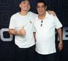 João Gomes recebeu Zeca Pagodinho na gravação de seu novo DVD em 26 de outubro de 2025