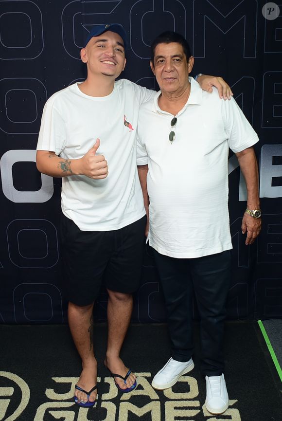 João Gomes recebeu Zeca Pagodinho na gravação de seu novo DVD em 26 de outubro de 2025