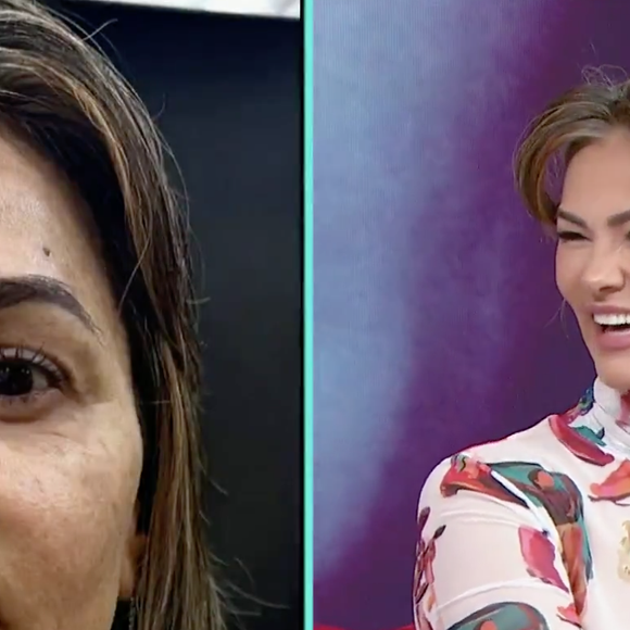 'Novo rosto' de Suzana Alves viralizou na internet e rendeu muitos elogios para a ex-Tiazinha