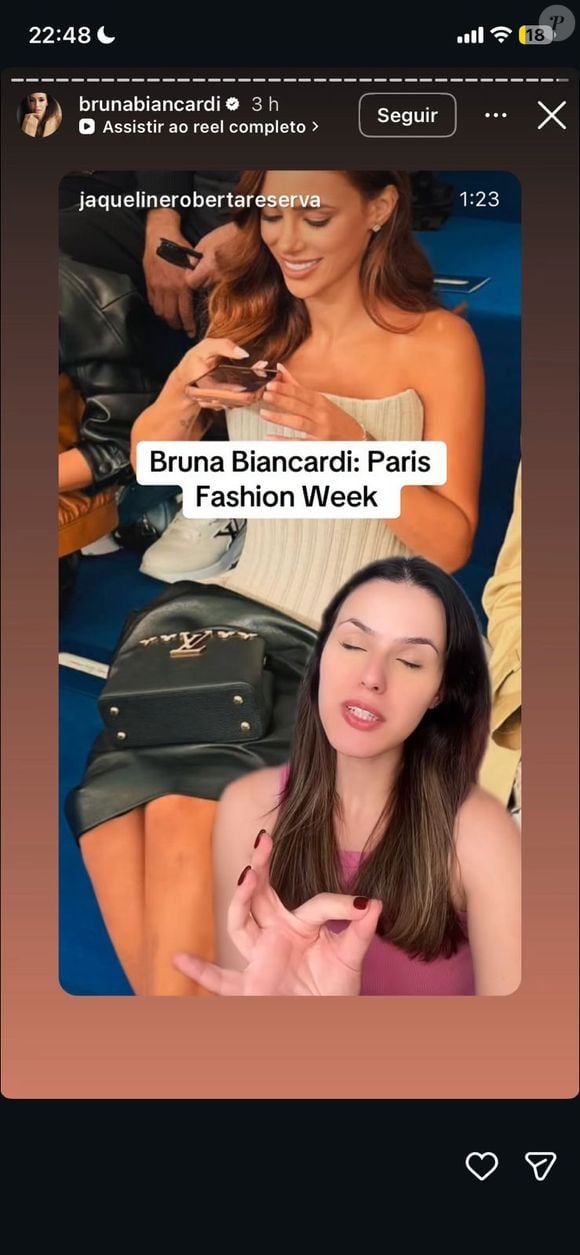 Bruna Biancardi reage com elegância nas redes enquanto curtida de Neymar em foto de influenciadora do OnlyFans repercute no Brasil