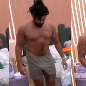 Diogo Almeida impressionou internautas após acordar 'animado' e mostrar seu volume íntimo