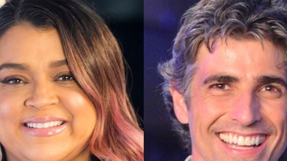 Há 18 anos, Preta Gil e Reynaldo Gianecchini foram apontados como namorados após jantarem juntos em data especial: 'Paixão de...'