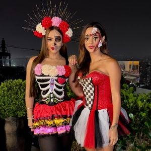 Amiga de Neymar e Bruna Biancardi, Gabily marcou presença e cantou para animar a noite