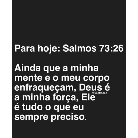 Apesar disso, Virgínia deixou claro que está sentindo o peso do momento tenso pelo qual está passando