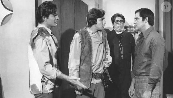 Claudio Cavalcanti esteve em novelas como 'Irmãos Coragem' (foto), nos anos 1970