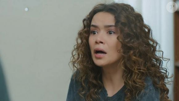 Jale chama Hatice para uma conversa após psiquatra de Sirin pedir sua internação, na novela 'Força de Mulher'