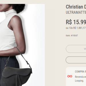 Bolsa de Rafaella Justus é da Dior e impressiona pelo valor de R$ 16 mil