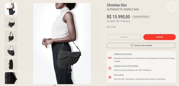 Bolsa de Rafaella Justus é da Dior e impressiona pelo valor de R$ 16 mil