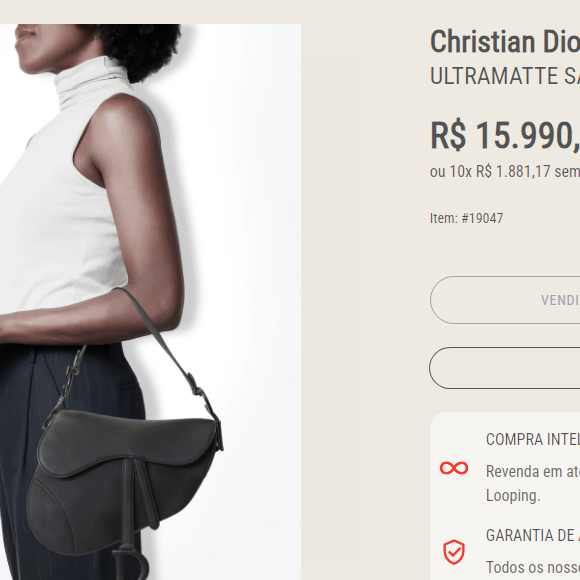 Bolsa de Rafaella Justus é da Dior e impressiona pelo valor de R$ 16 mil