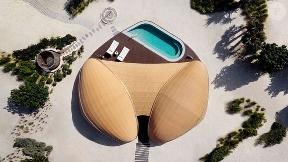 Cristiano Ronaldo e a noiva Georgina Rodríguez compraram por quase R$ 50 milhões duas vilas privativas em um resort exclusivo no Mar Vermelho