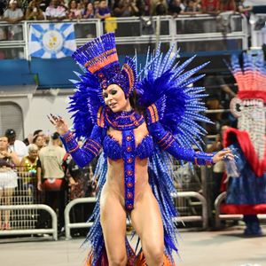 Carnaval 2025 em SP: Gaviões da Fiel trouxe Fernanda Lacerda como destaque