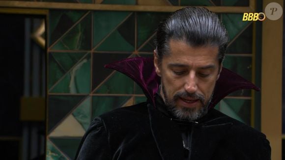 Alberto Cowboy foi provocado por Milena no BBB 26, que chegou a se intrometer em momento de 'publi' do Gil do Vigor