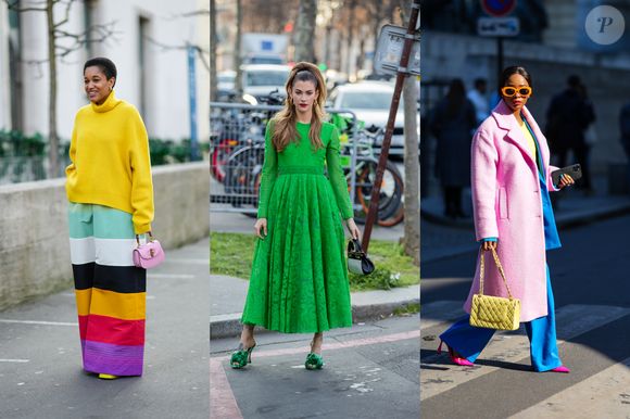 O estilo dopamina virou tendência ao apostar em cores vibrantes e combinações cheias de personalidade