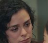 Filha de Bahar e Sarp, Nisan conta à mãe temer que o pai morra na novela 'Força de Mulher' em 29 de abril de 2025, terça-feira