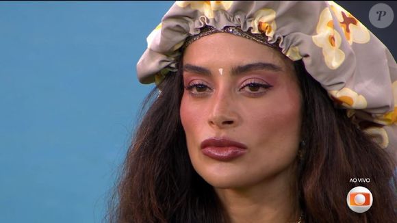 Aline Campos está em disputa acirrada contra Milena no primeiro Paredão do BBB 26