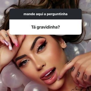 Mirella tranquiliza fãs em perfil secundário: 'Não estou grávida, mas o medo foi grande'