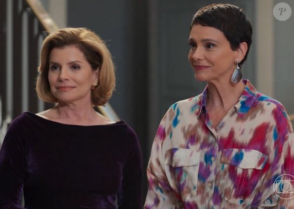 Odete Roitman e Celina dão um golpe em Raquel (Taís Araújo) na novela 'Vale Tudo'