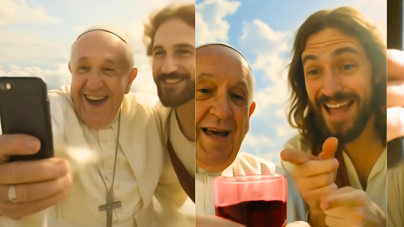 Papa Francisco encontra Jesus no Céu? Vídeo feito por IA imagina a chegada do pontífice e emociona milhões nas redes. Confira!