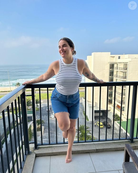 "Recebia comentários dizendo que sou bonita de rosto, mas que precisava emagrecer", disse Bruna Unzueta