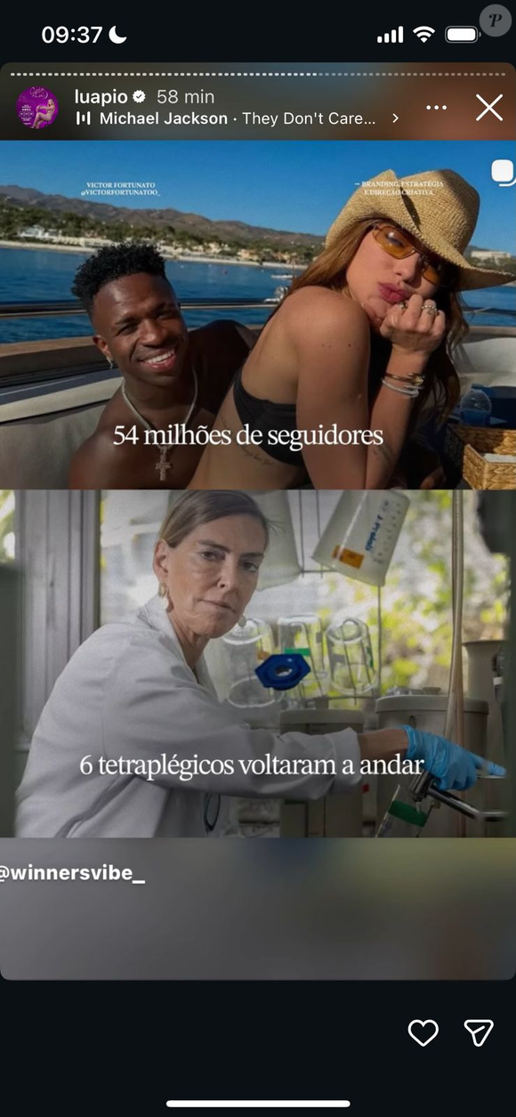 Post sobre visibilidade x influência reacendeu debate nas redes e ampliou polêmica entre Luana Piovani e Virginia Fonseca